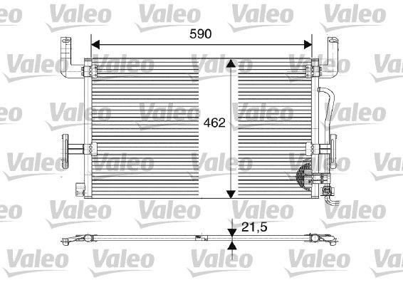 CONDENSEUR RENAULT TRUCKS PREMIUM  .