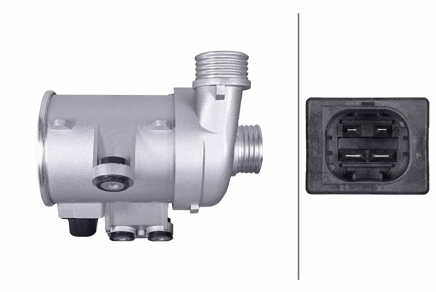 Wasserpumpe, Motorkühlung