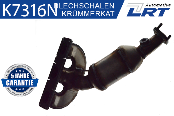 Krümmerkatalysator Krümmerkatalysator