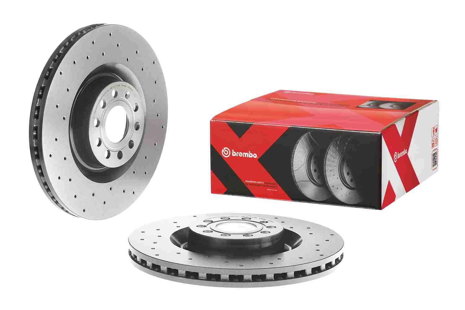 Brake Disc 09.C892.1X