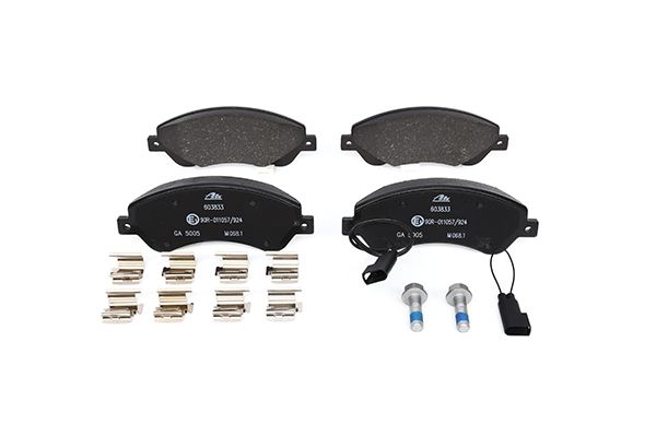 Brake Pad Set, disc brake 13.0460-3833.2