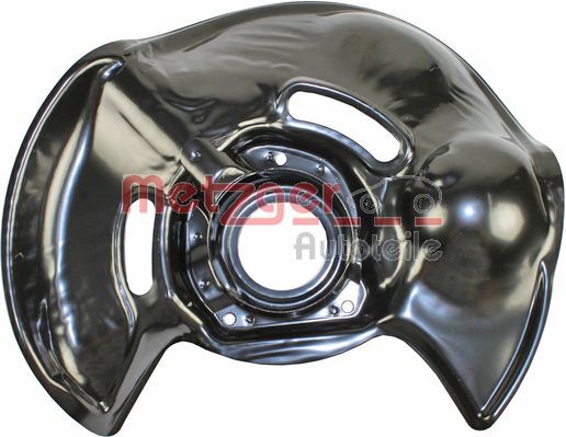 Spritzblech, Bremsscheibe