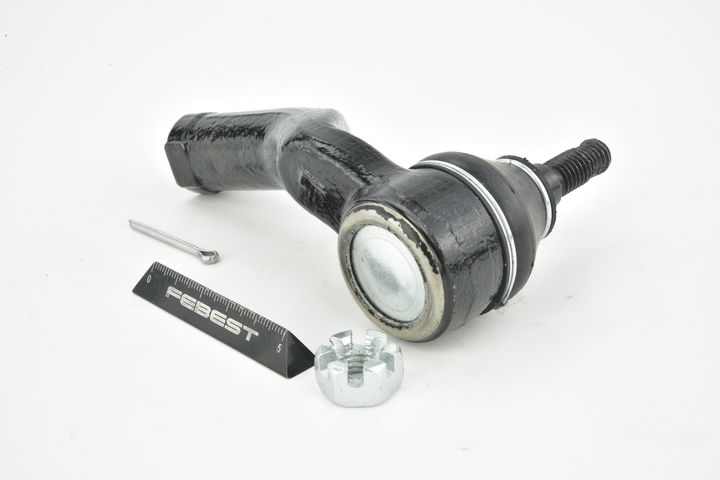 skersinės vairo trauklės galas