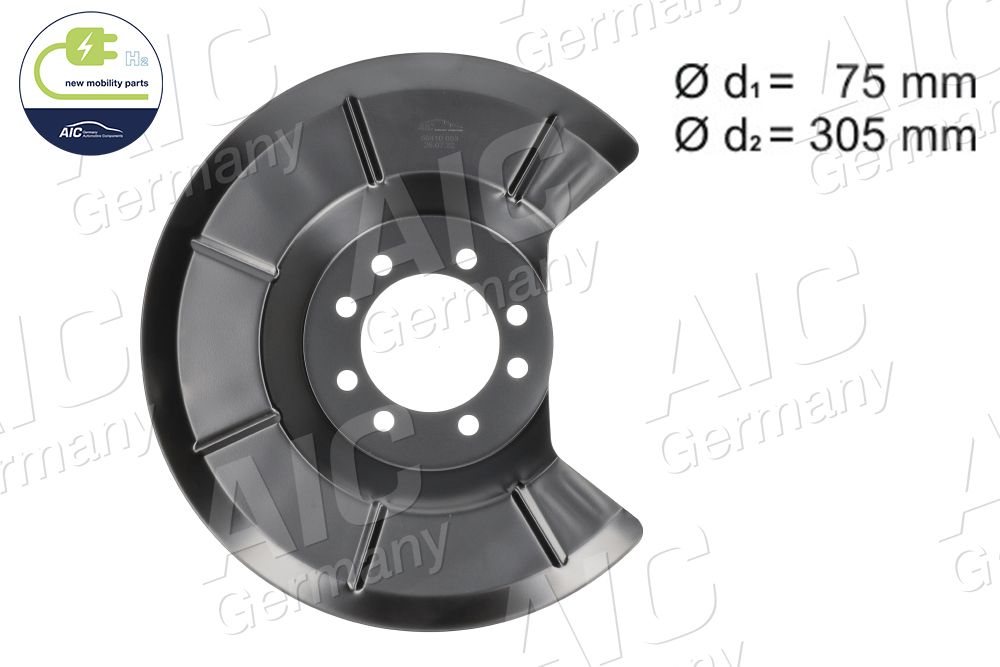 AIC 56410 - Spritzblech, Bremsscheibe
