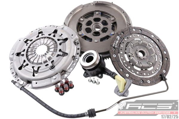 KIT STD FORD FOCUS 2.0L inc DMF+CSC - TecDoc Only