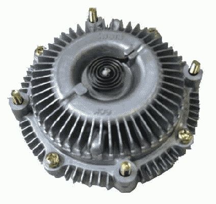 Acoplamiento, ventilador del radiador