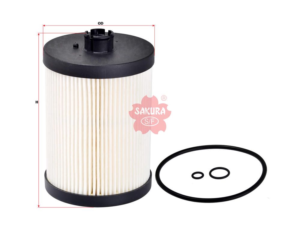 FUEL FILTER 21746575/R2967P - TecDoc Only