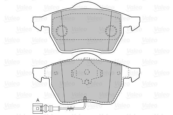 PLAQ FREIN AUDI A4  .