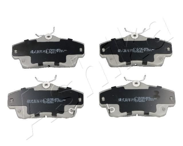 Brake Pad Set, disc brake 50-00-094