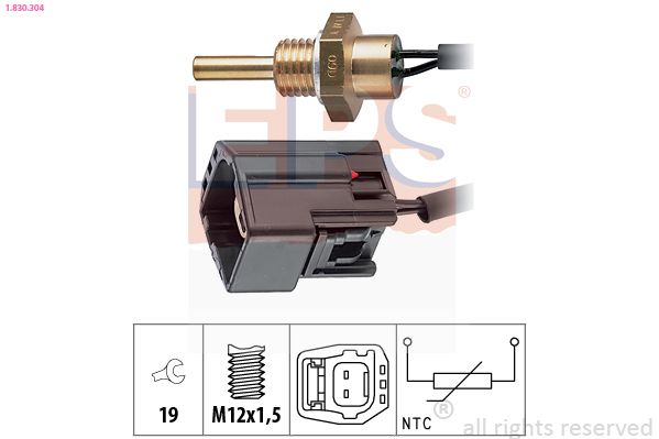 Sensor, Kühlmitteltemperatur