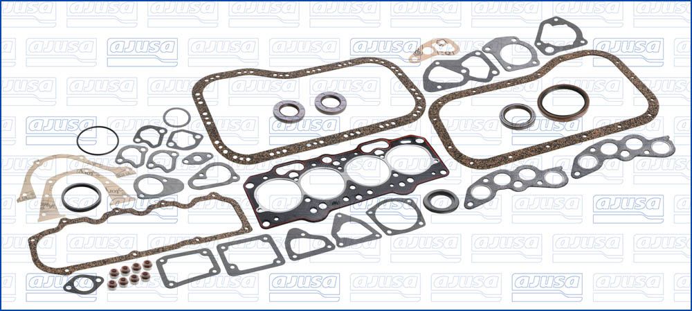Juego completo de empaques, motor