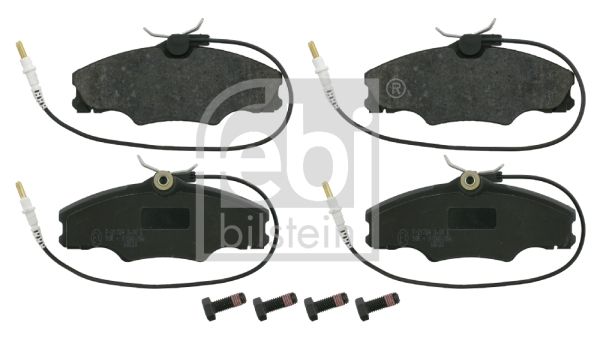 Brake Pad Set, disc brake 16221