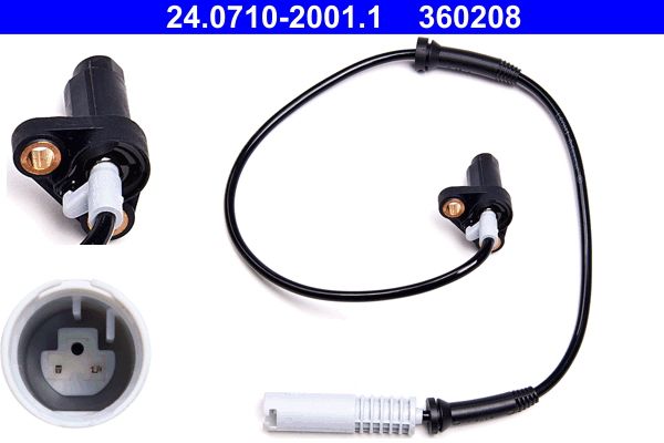Sensor, Raddrehzahl