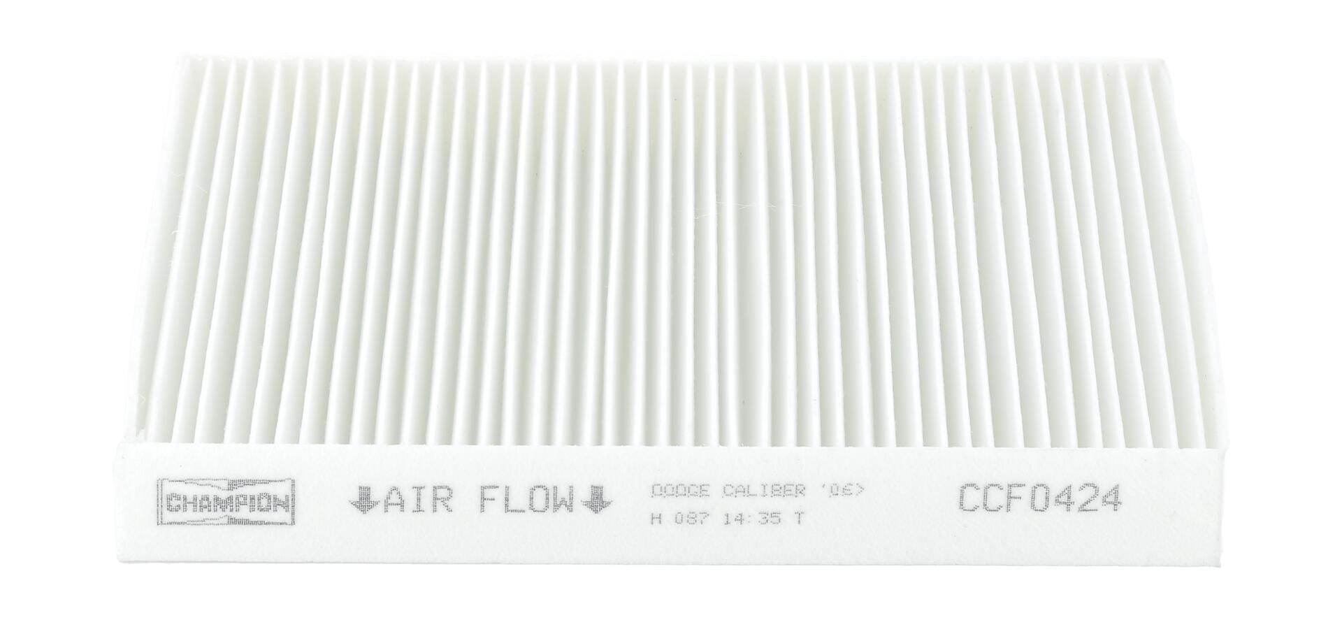 Filter, Innenraumluft