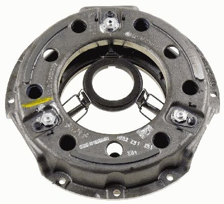 Plato de presión de clutch