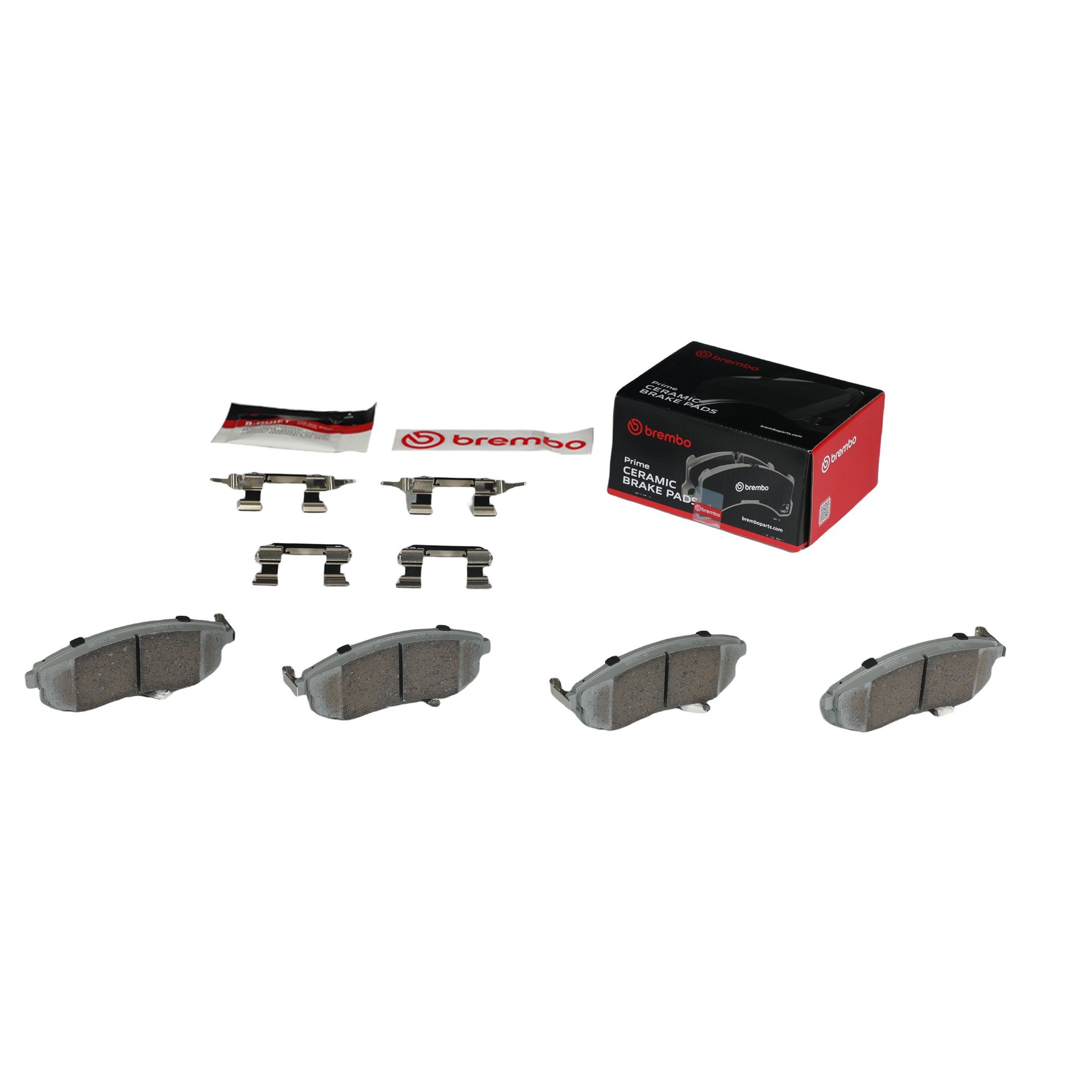 BREMBO DISC PAD -  NISSAN SKYLINE 250GT V35 01-06 (FRT) *Holes - TecDoc 2