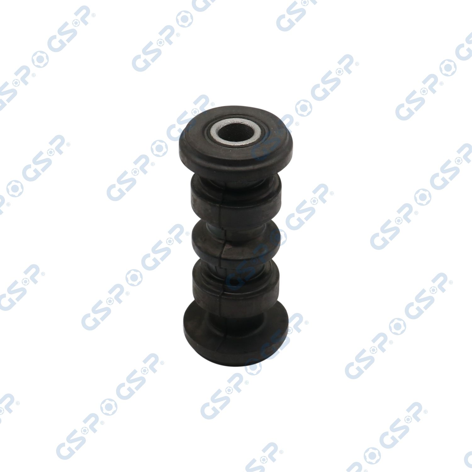 Lagerbuchse, Blattfeder