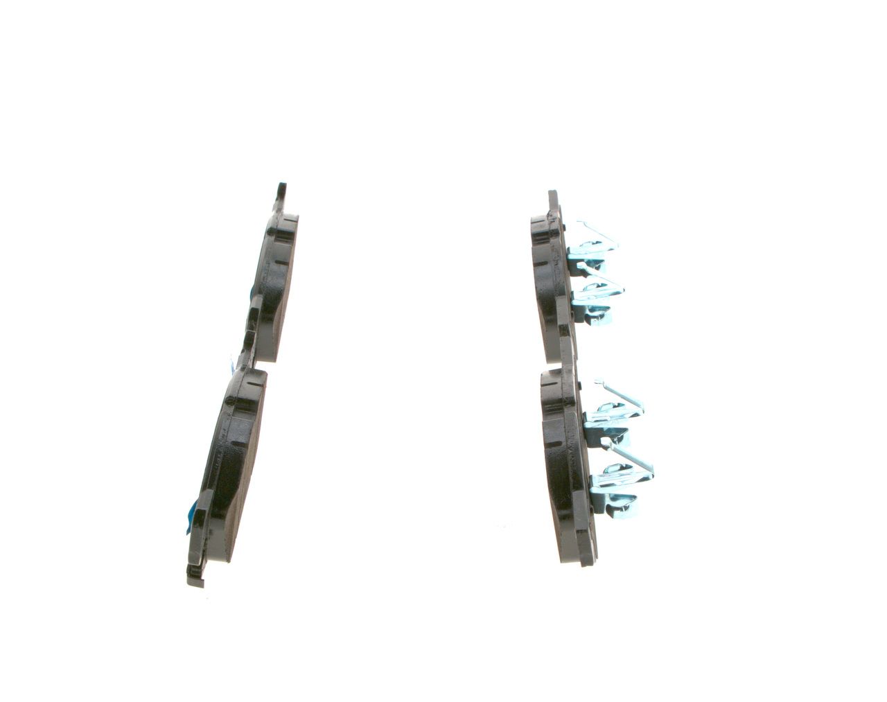 Bremsbelagsatz, Scheibenbremse