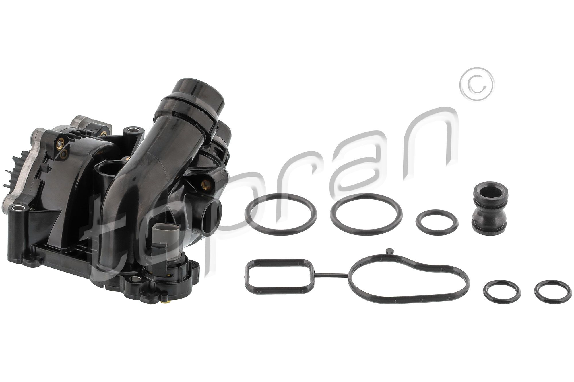 TOPRAN 620 677 - Wasserpumpe, Motork&uuml;hlung