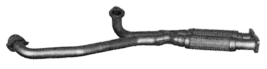 Abgasrohr