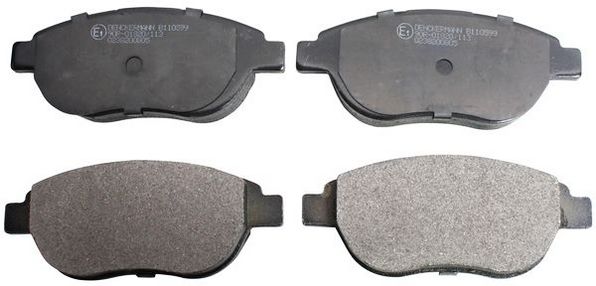 Brake Pad Set, disc brake B110599