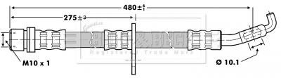 BBH6860 BORG & BECK fékcső