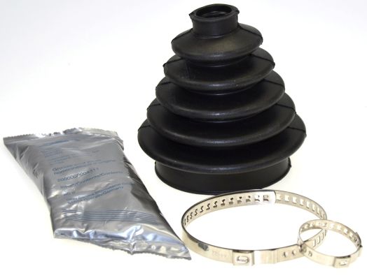 Faltenbalg, Antriebswelle