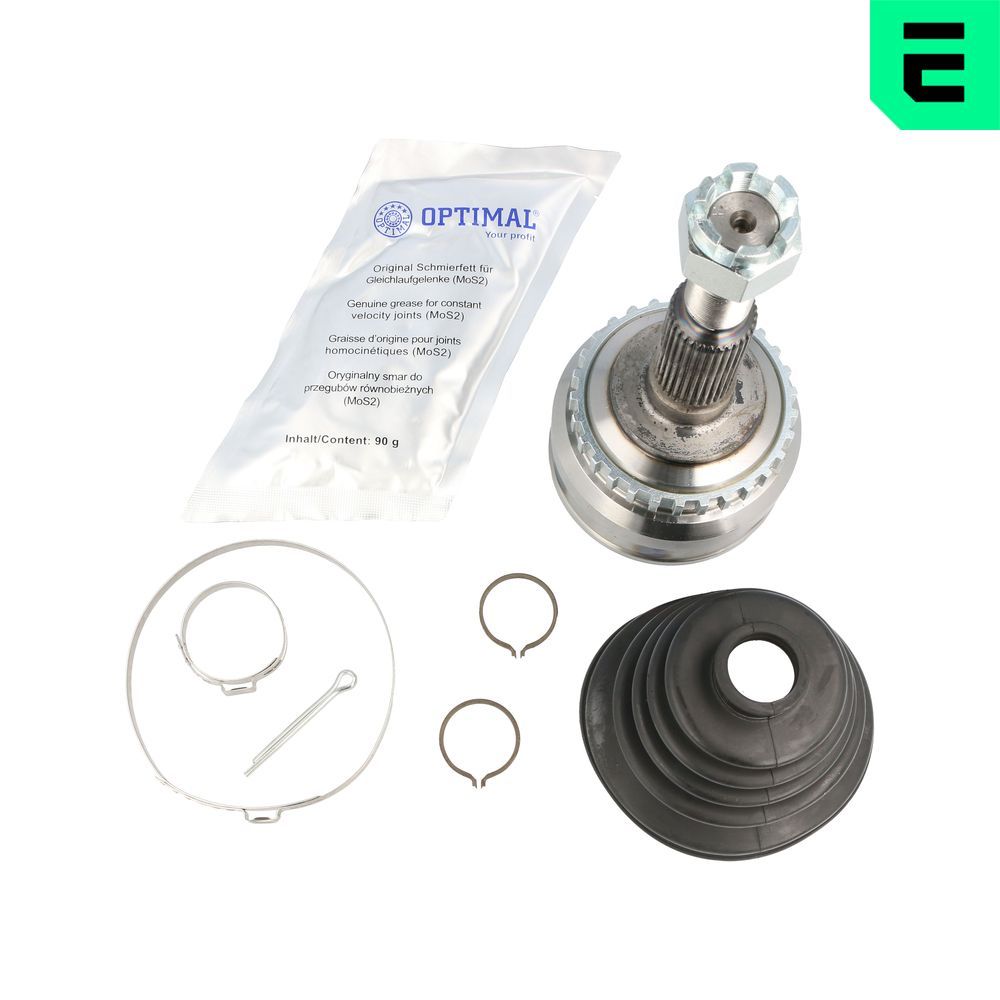 Gelenksatz, Antriebswelle