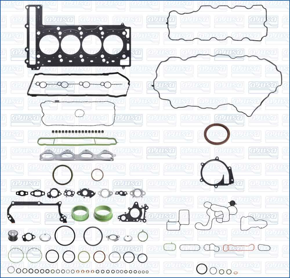 Dichtungsvollsatz, Motor