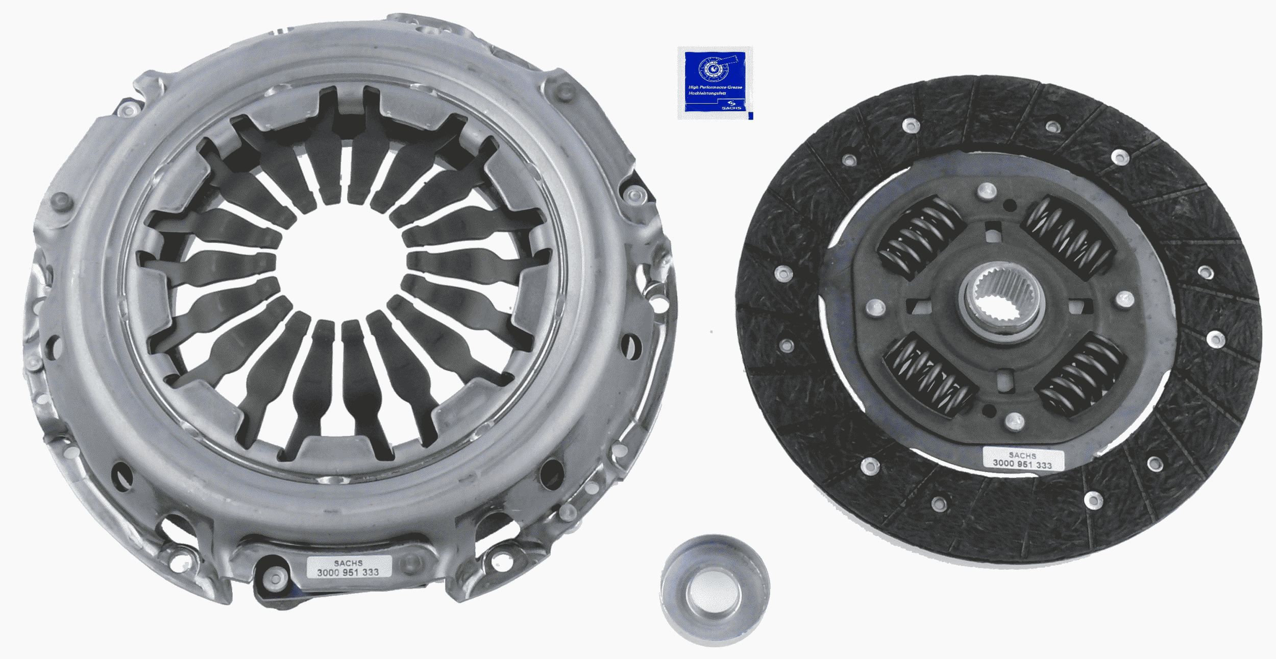 Clutch Kit 3000 951 333