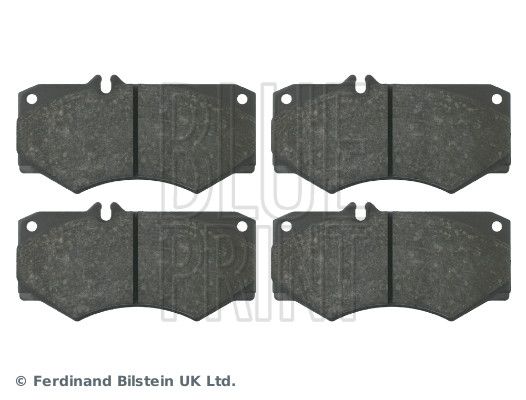 Bremsbelagsatz, Scheibenbremse