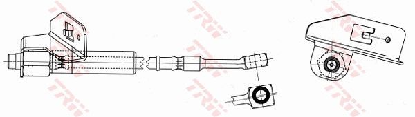 TRW BRAKE LINES - TecDoc 2