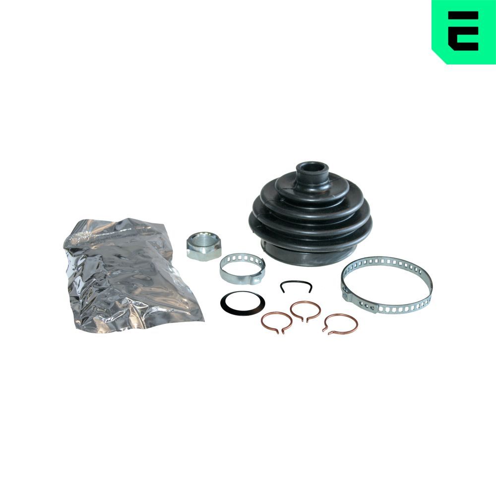 Faltenbalgsatz, Antriebswelle