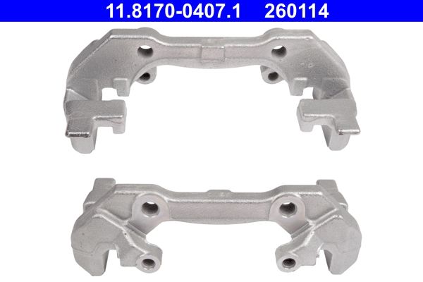 Halter, Bremssattel