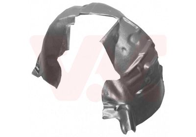 Verkleidung, Radhaus