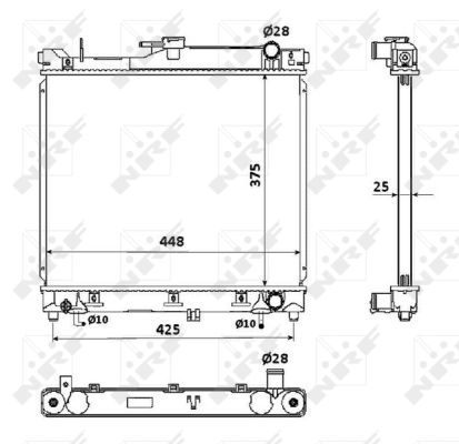 BIELLETTE BARRE STABILISATRICE  9900