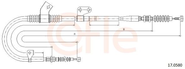 Seilzug, Feststellbremse