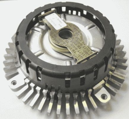Acoplamiento, ventilador del radiador