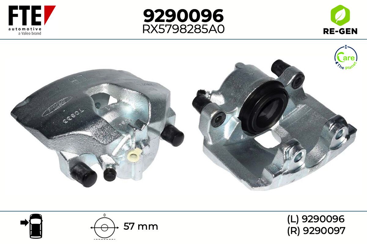 Bremssattel