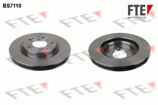 9072311 FTE féktárcsa