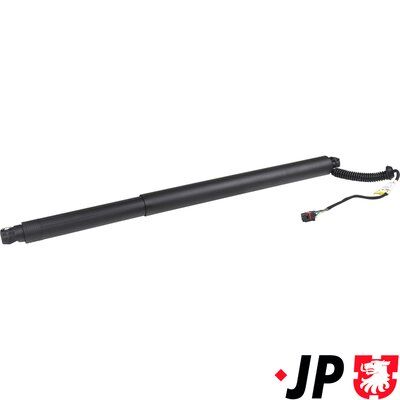 Elektromotor, Heckklappe