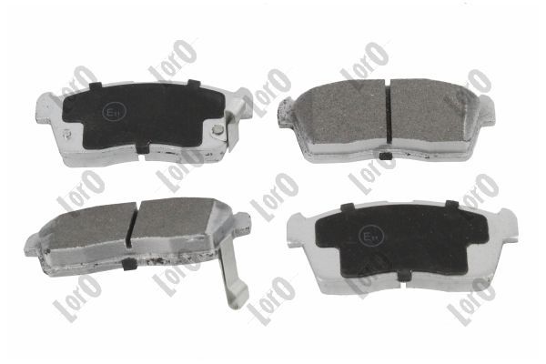 Brake Pad Set, disc brake 231-01-196