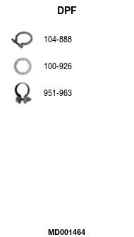 Ruß-/Partikelfilter, Abgasanlage