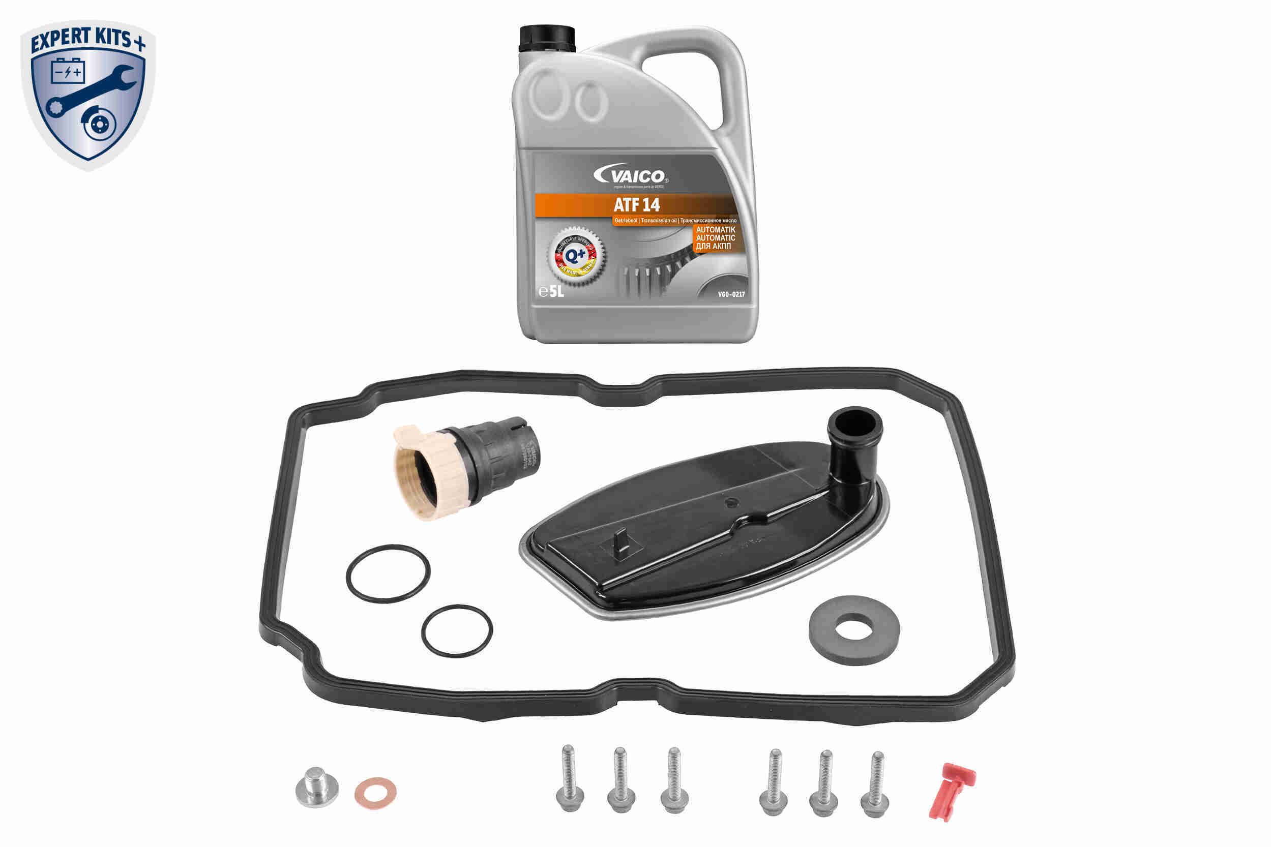 Teilesatz, Automatikgetriebe-Ölwechsel