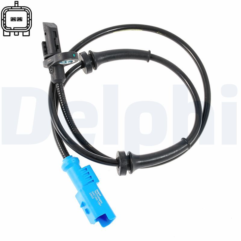 Sensor, revoluciones de la rueda