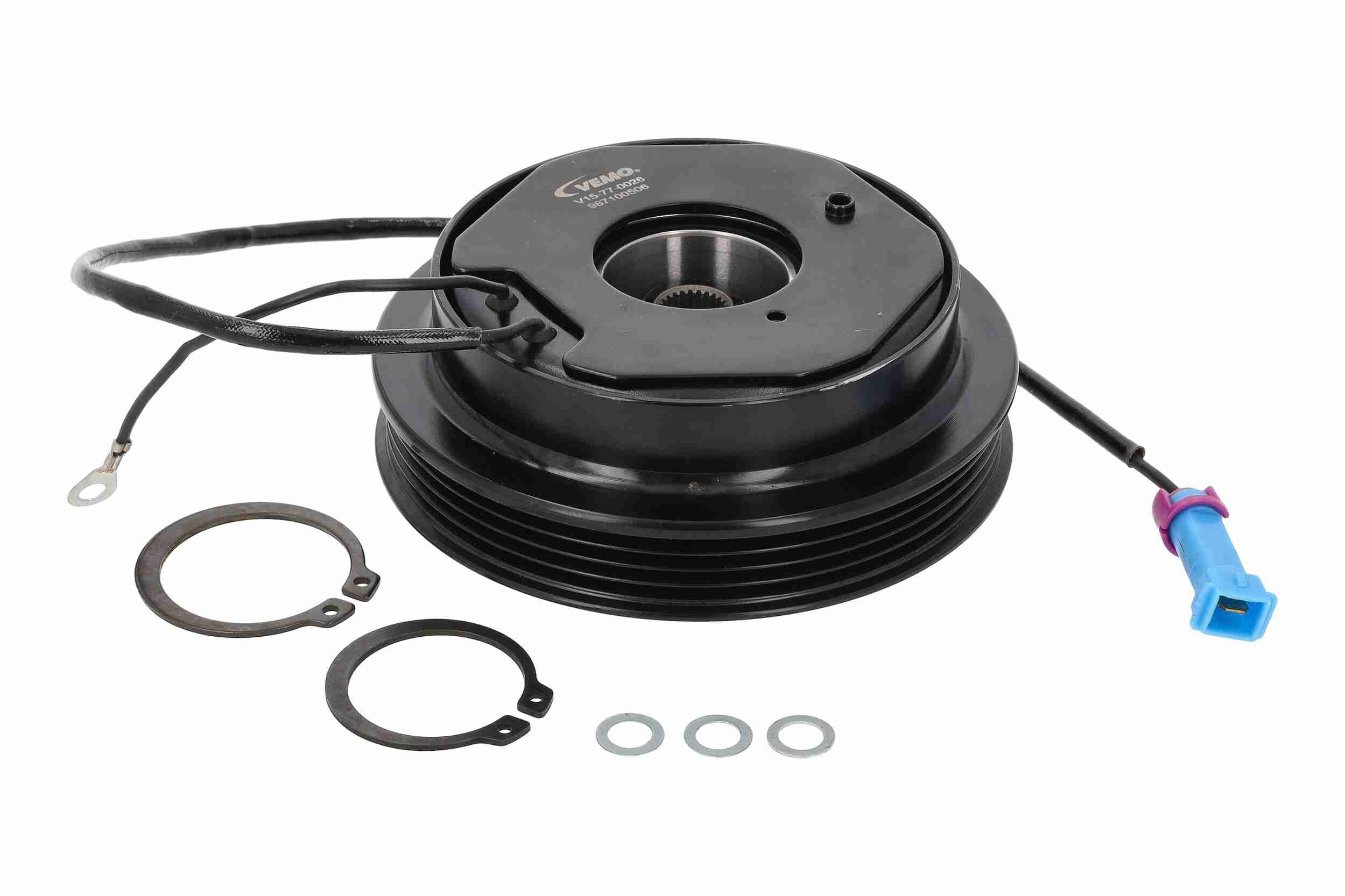 Magnetkupplung, Klimakompressor