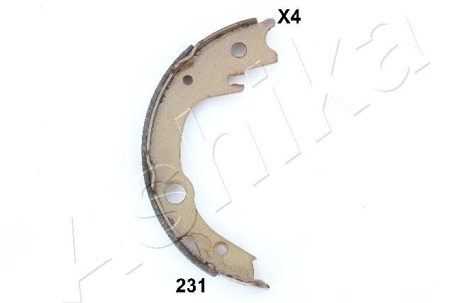 Brake Shoe Set, parking brake 55-02-231