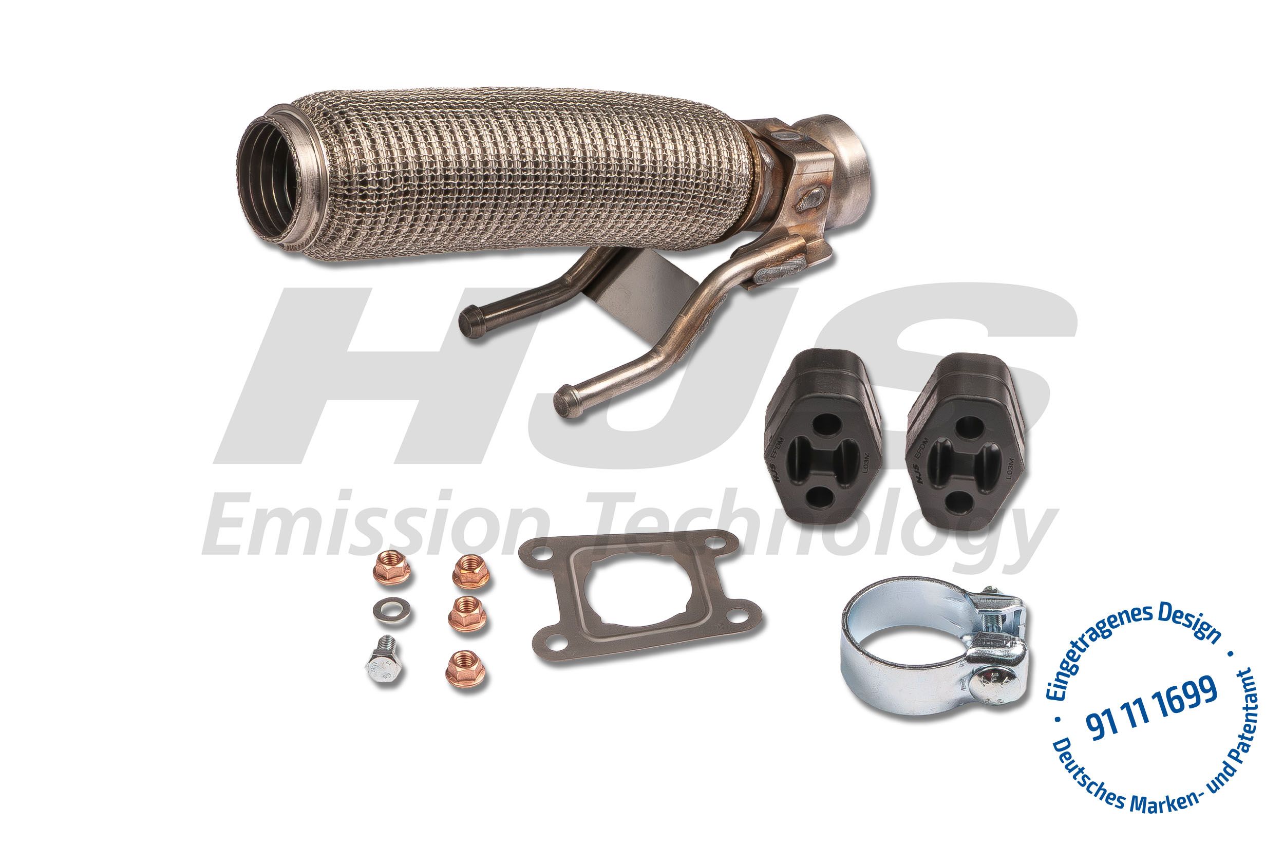 Reparaturrohr, Katalysator