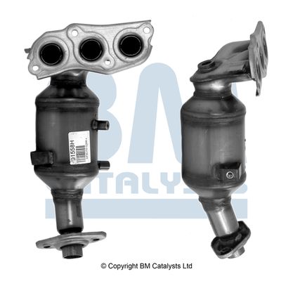 BM91558H BM CATALYSTS Approved katalizátor
