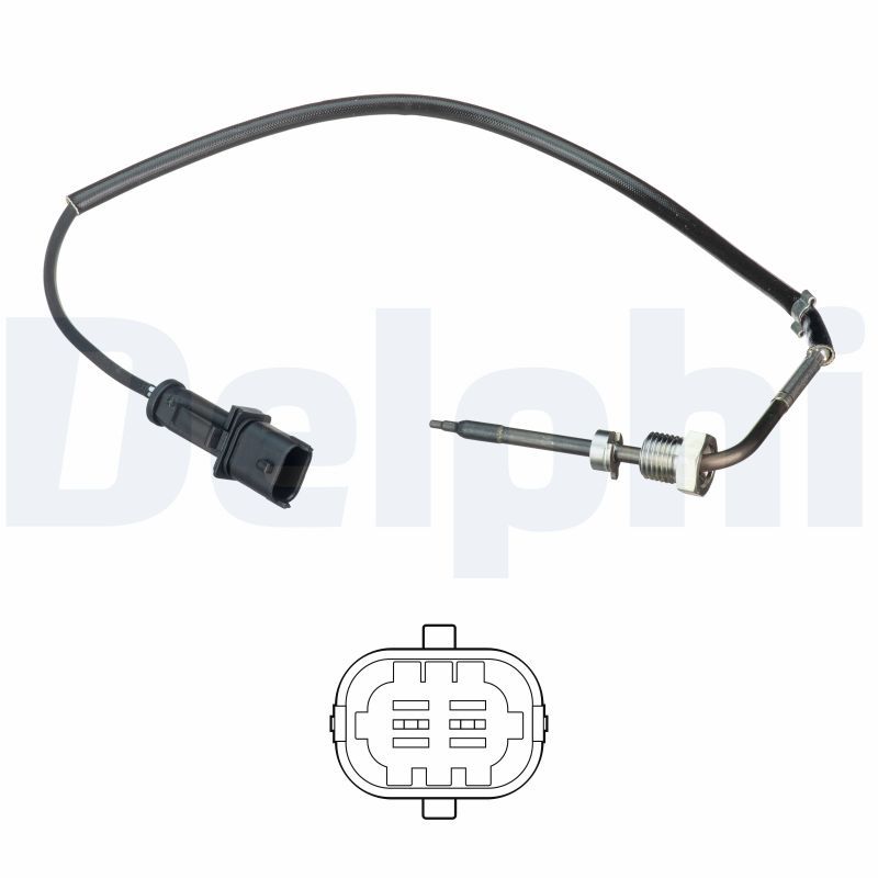 Sensor, Abgastemperatur